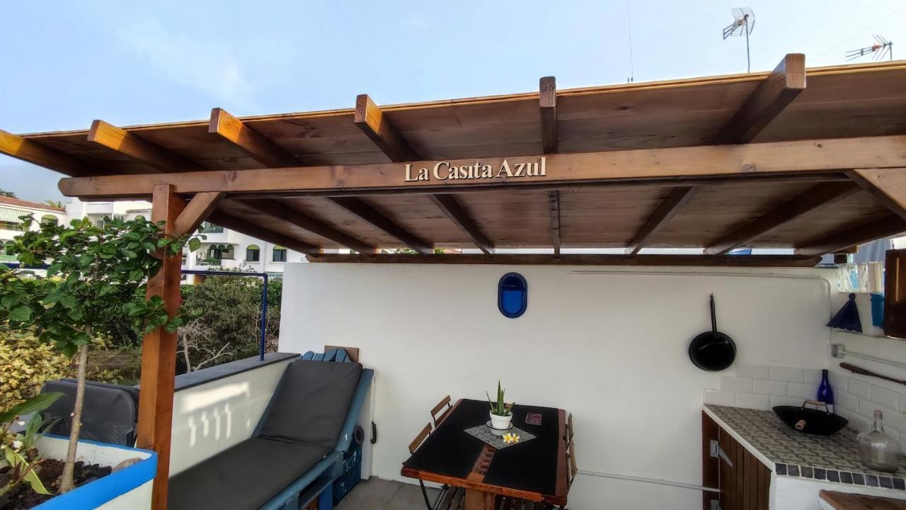Roof Cabin De La Casita Azul Puerto de la Cruz (Tenerife) Exterior foto