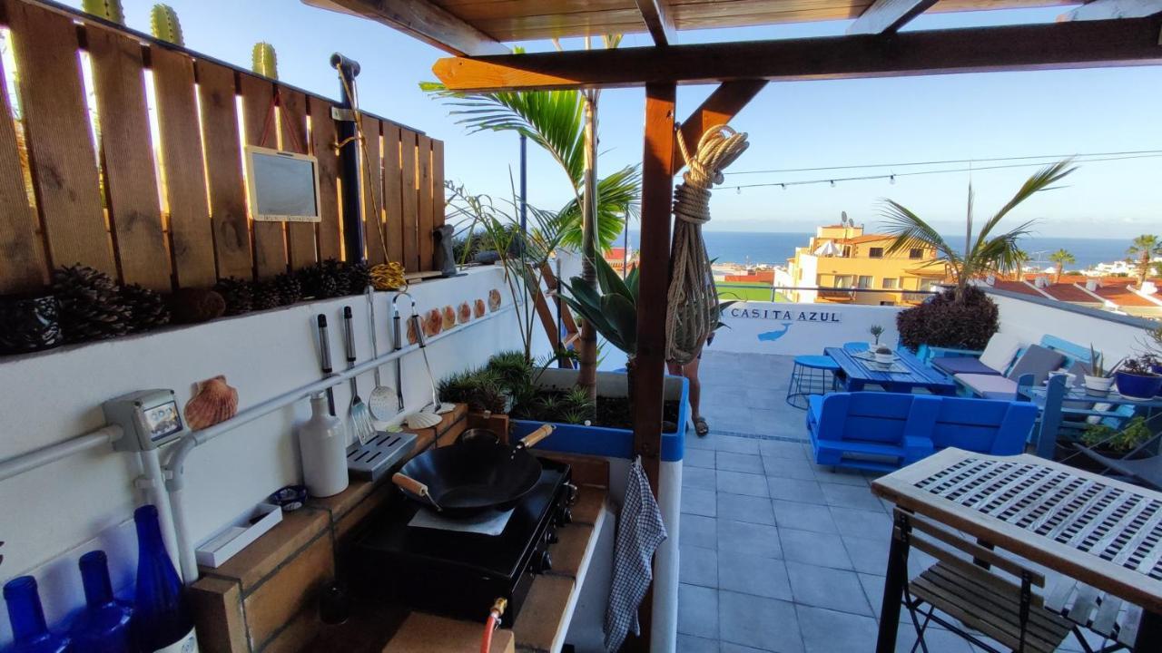 Roof Cabin De La Casita Azul Puerto de la Cruz (Tenerife) Exterior foto