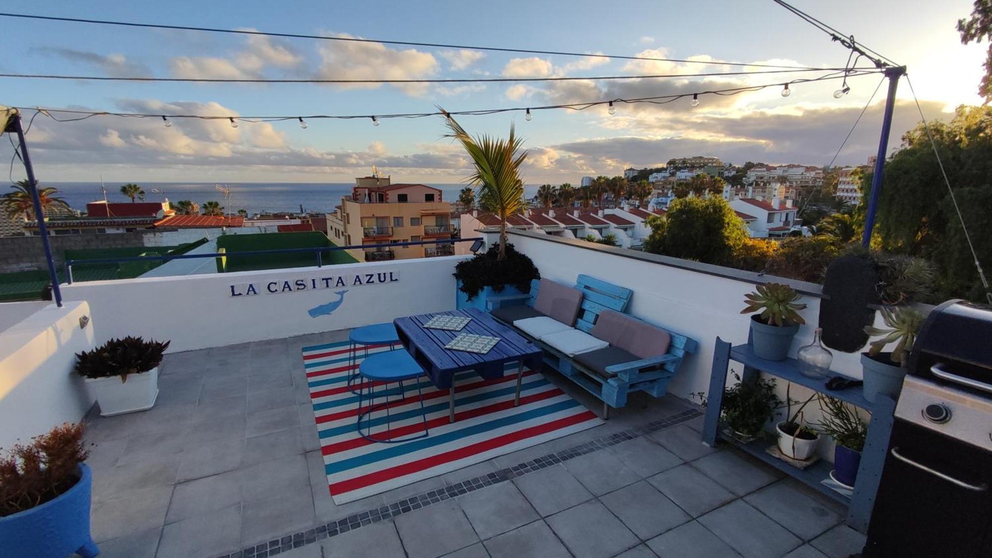 Roof Cabin De La Casita Azul Puerto de la Cruz (Tenerife) Exterior foto